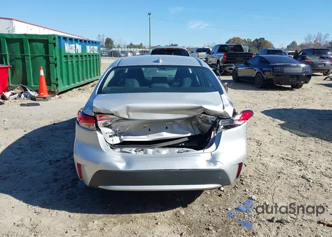 2021 Toyota Corolla Le from USA, damaged, VIN 5YFEPMAE2MP241640